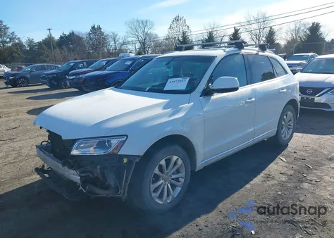 2015 Audi Q5 2.0T Premium from USA, damaged, VIN WA1LFAFP4FA090174